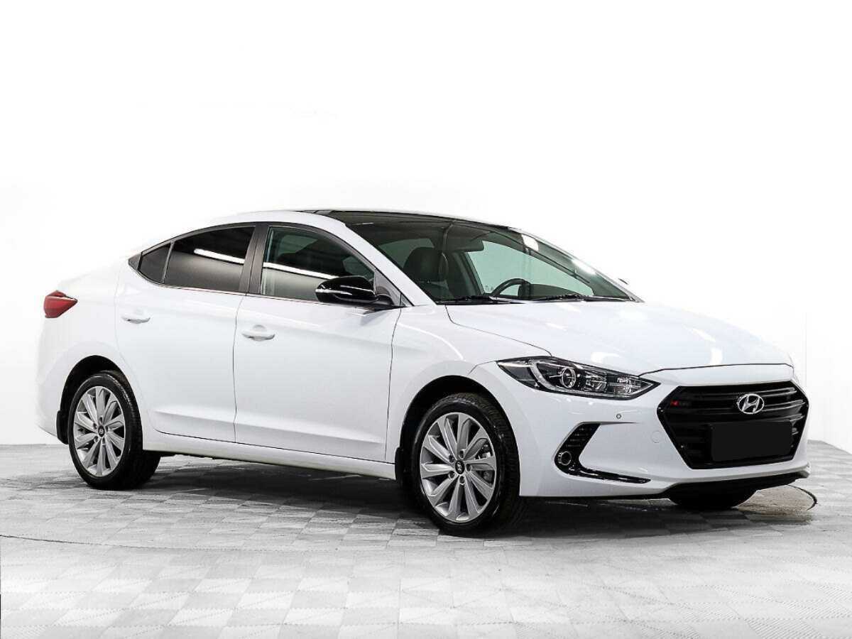 Купить Hyundai Elantra с пробегом. Фото: #1
