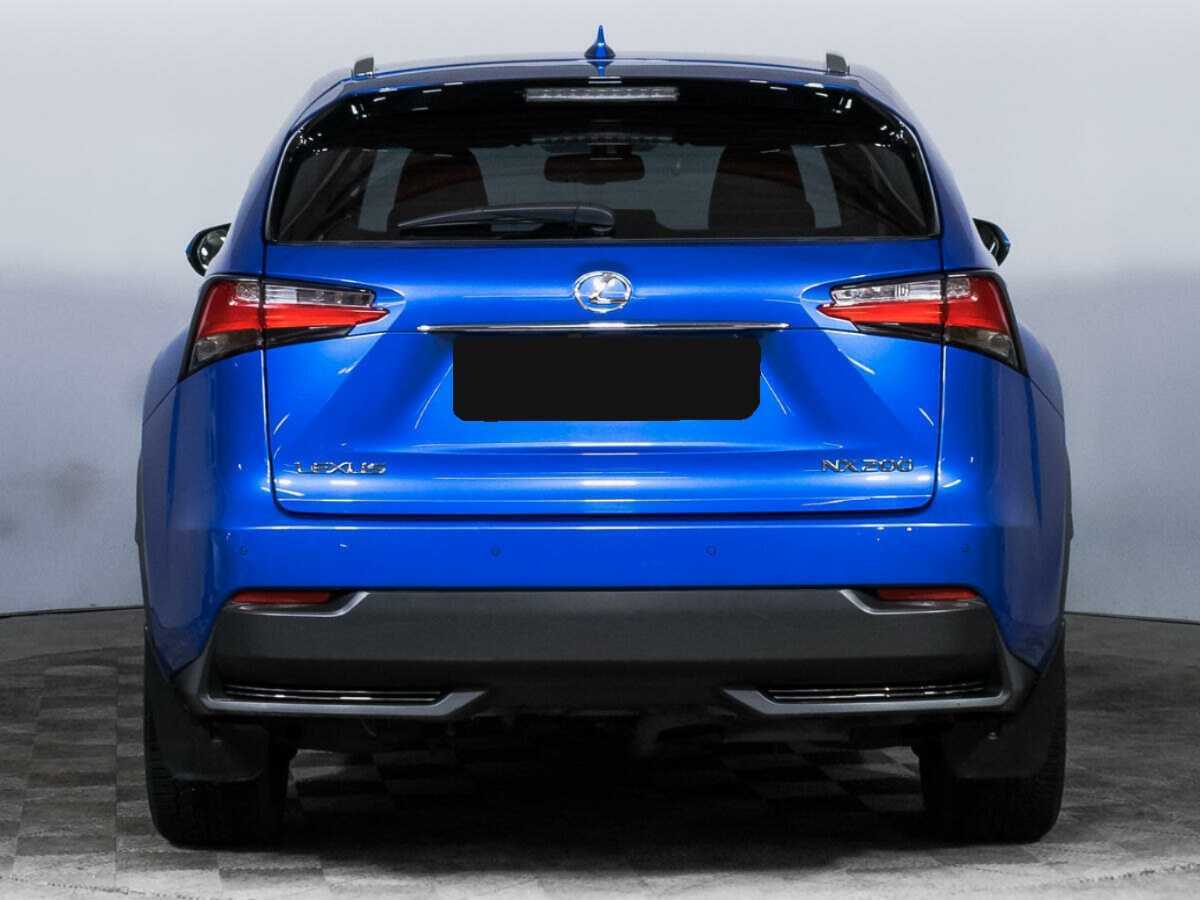 Купить Lexus NX с пробегом. Фото: #5