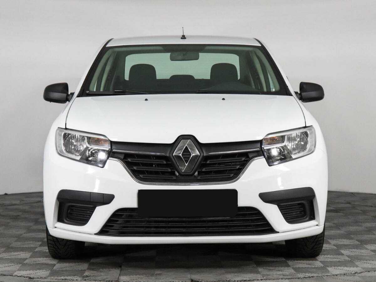 Купить Renault Logan с пробегом. Фото: #1