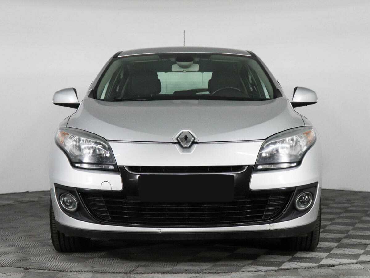 Купить Renault Megane с пробегом. Фото: #1