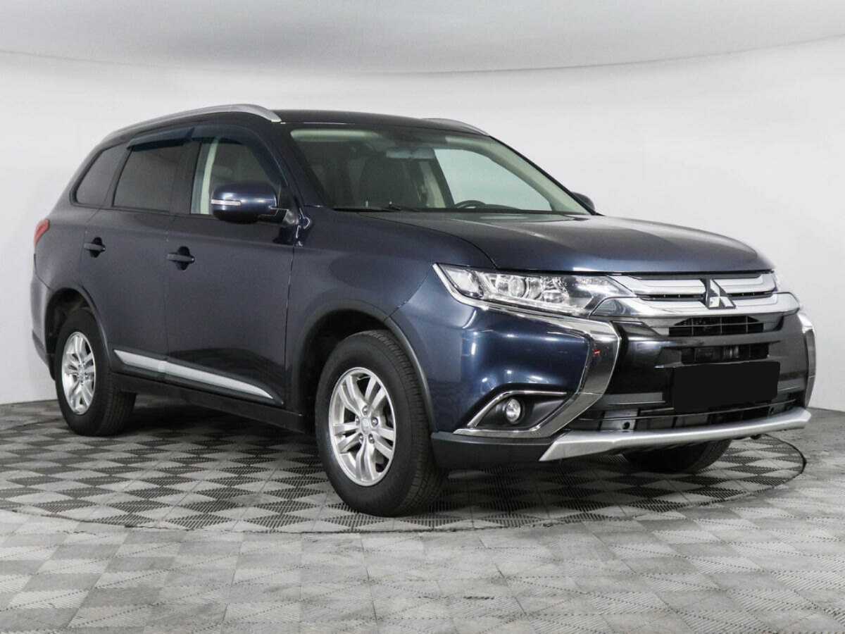 Купить Mitsubishi Outlander с пробегом. Фото: #2