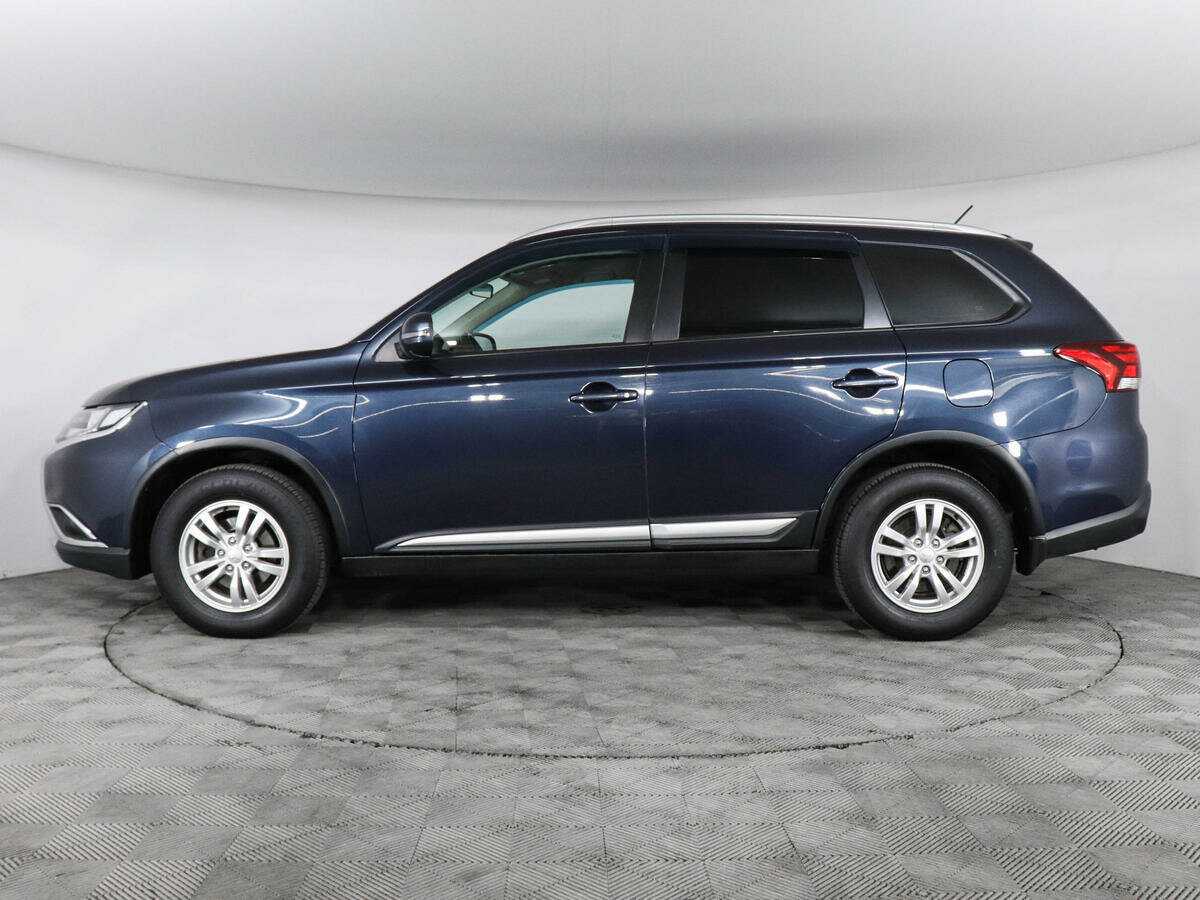 Купить Mitsubishi Outlander с пробегом. Фото: #7