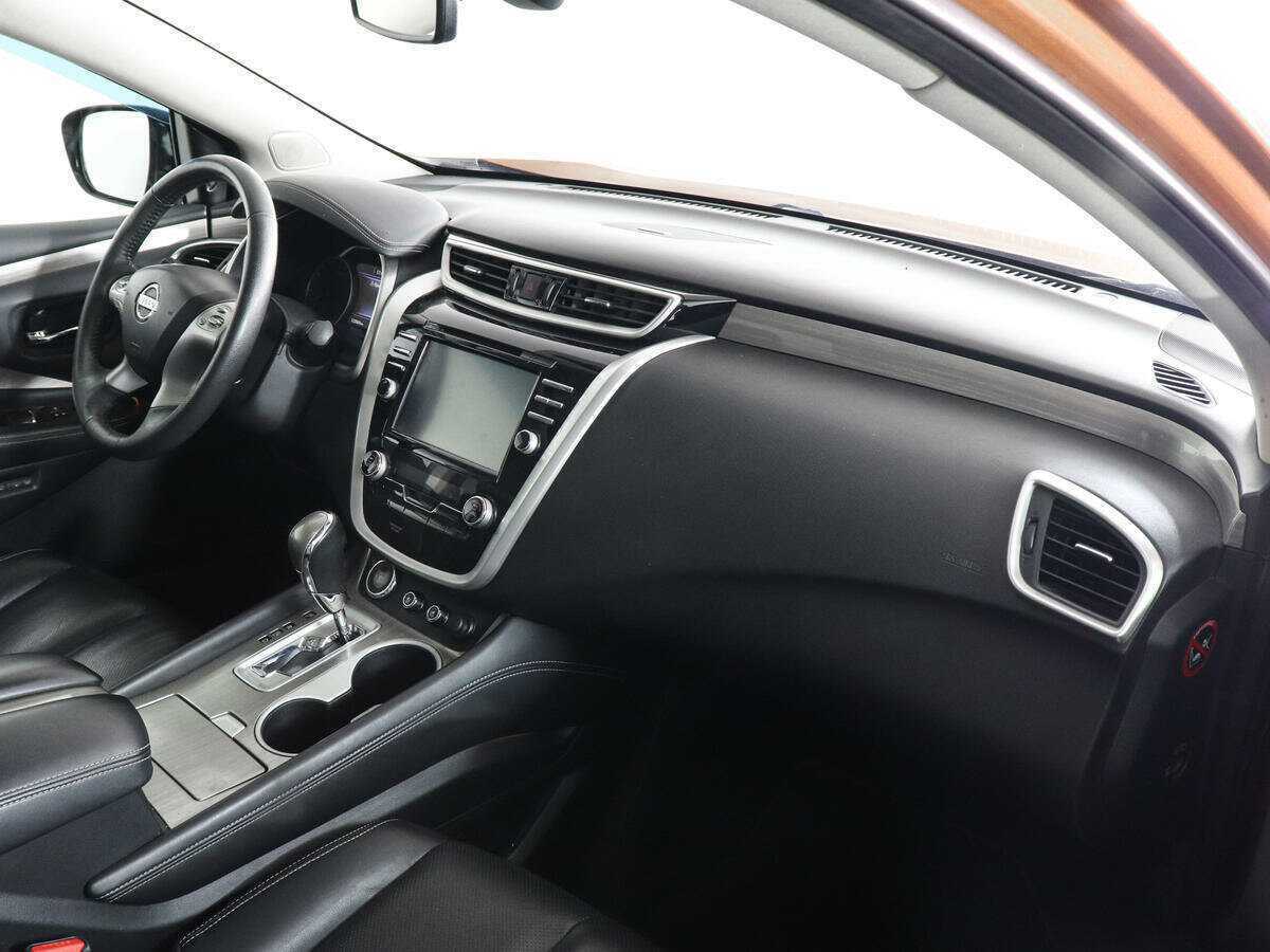 Купить Nissan Murano с пробегом. Фото: #8
