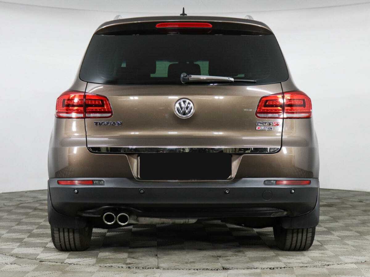 Купить Volkswagen Tiguan с пробегом. Фото: #4
