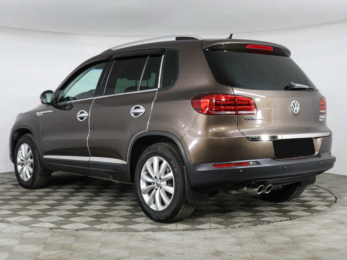 Купить Volkswagen Tiguan с пробегом. Фото: #5