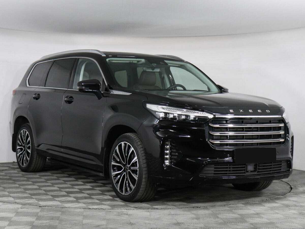 Купить EXEED VX с пробегом. Фото: #2