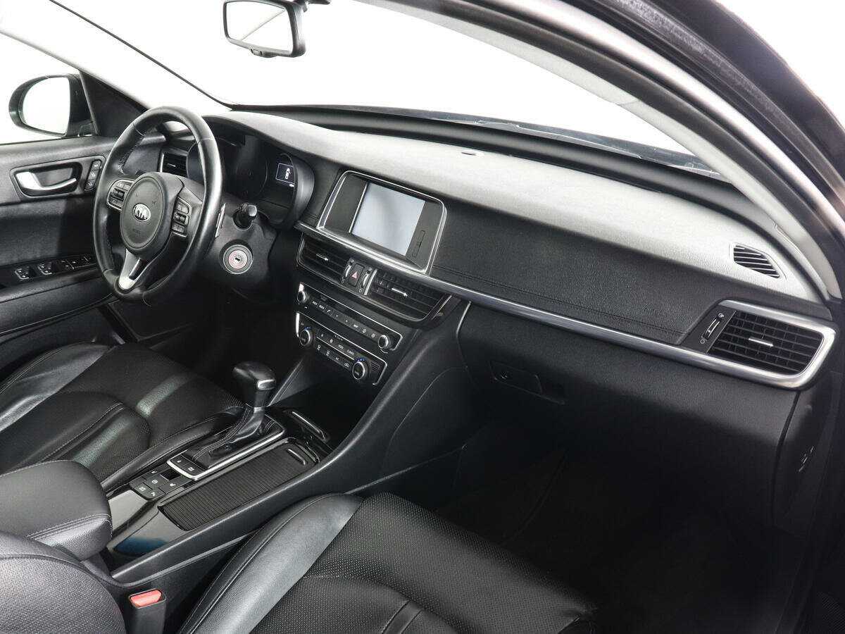 Купить Kia Optima с пробегом. Фото: #9