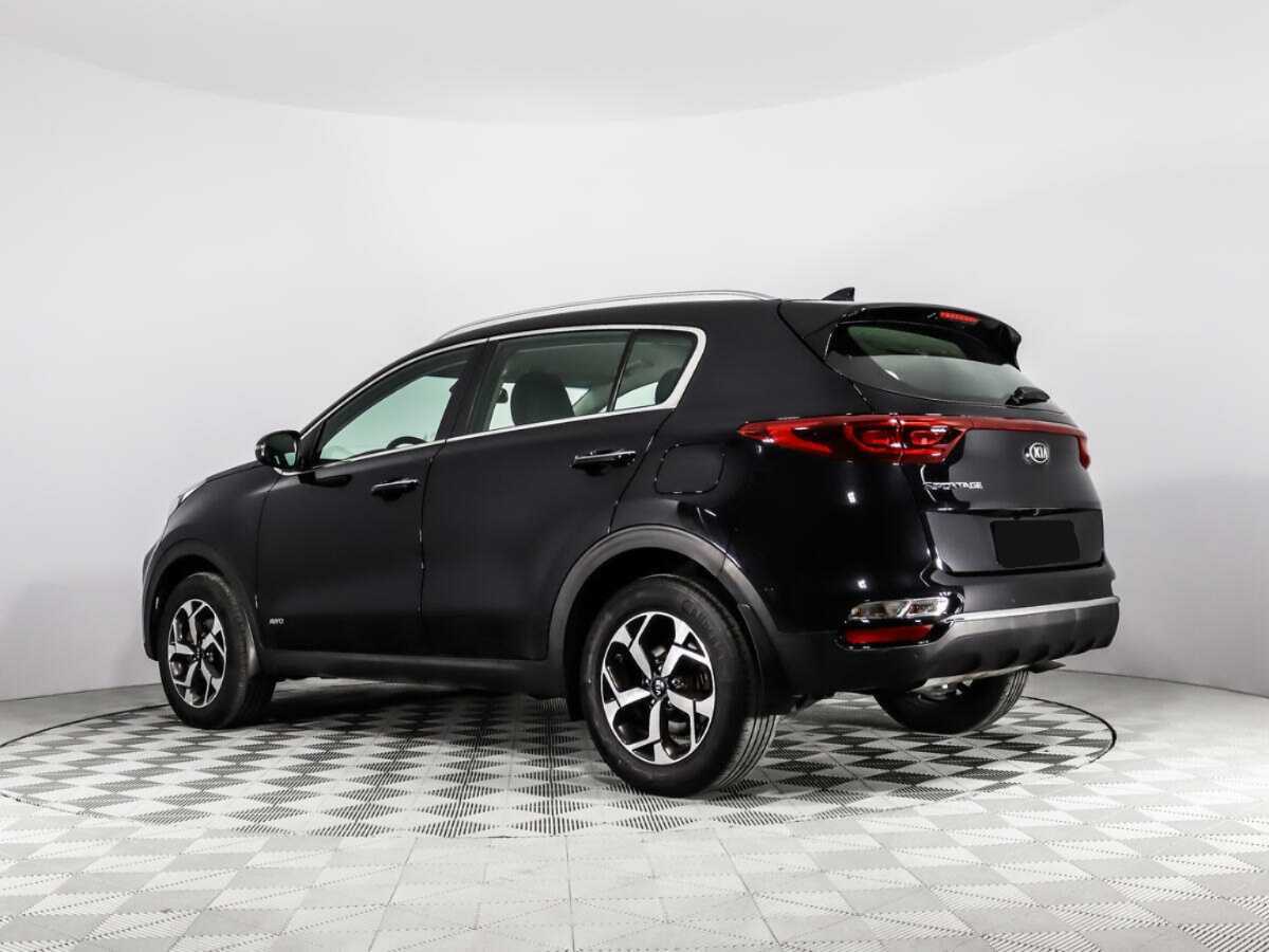 Купить Kia Sportage с пробегом. Фото: #6