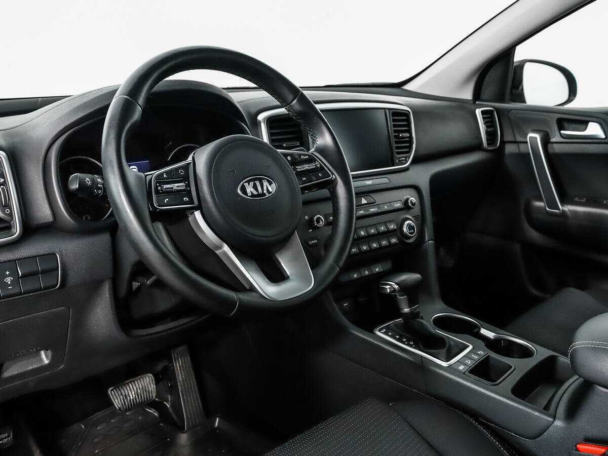 Купить Kia Sportage с пробегом. Фото: #8