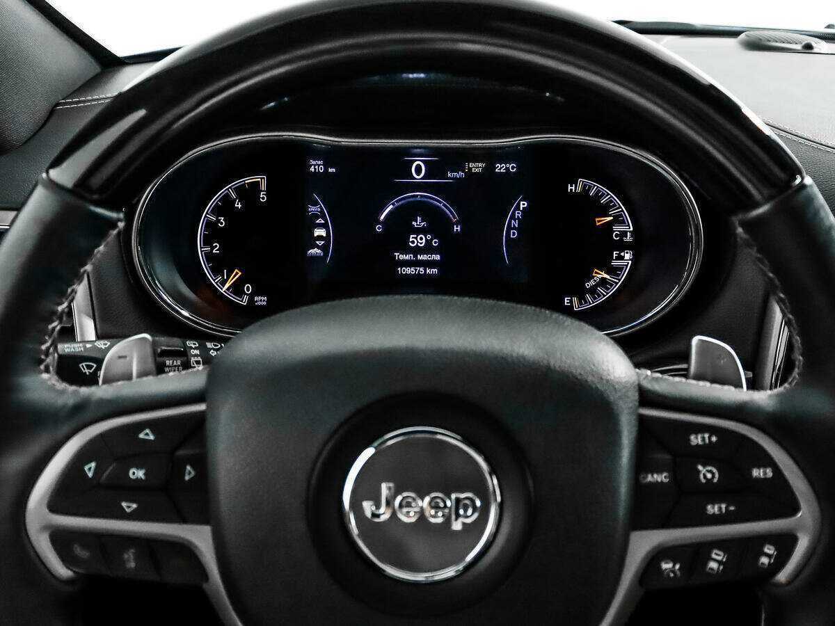 Купить Jeep Grand Cherokee с пробегом. Фото: #19