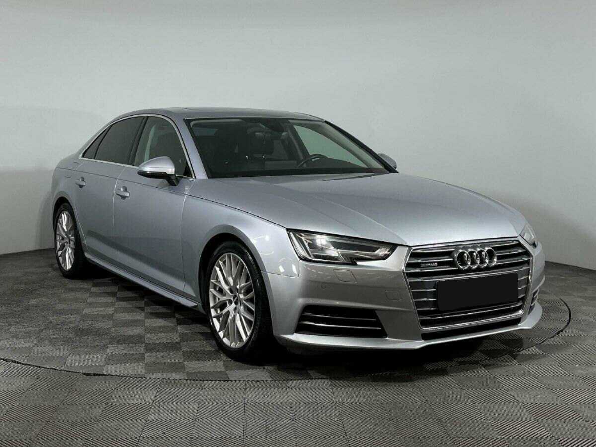 Купить Audi A4 с пробегом. Фото: #2