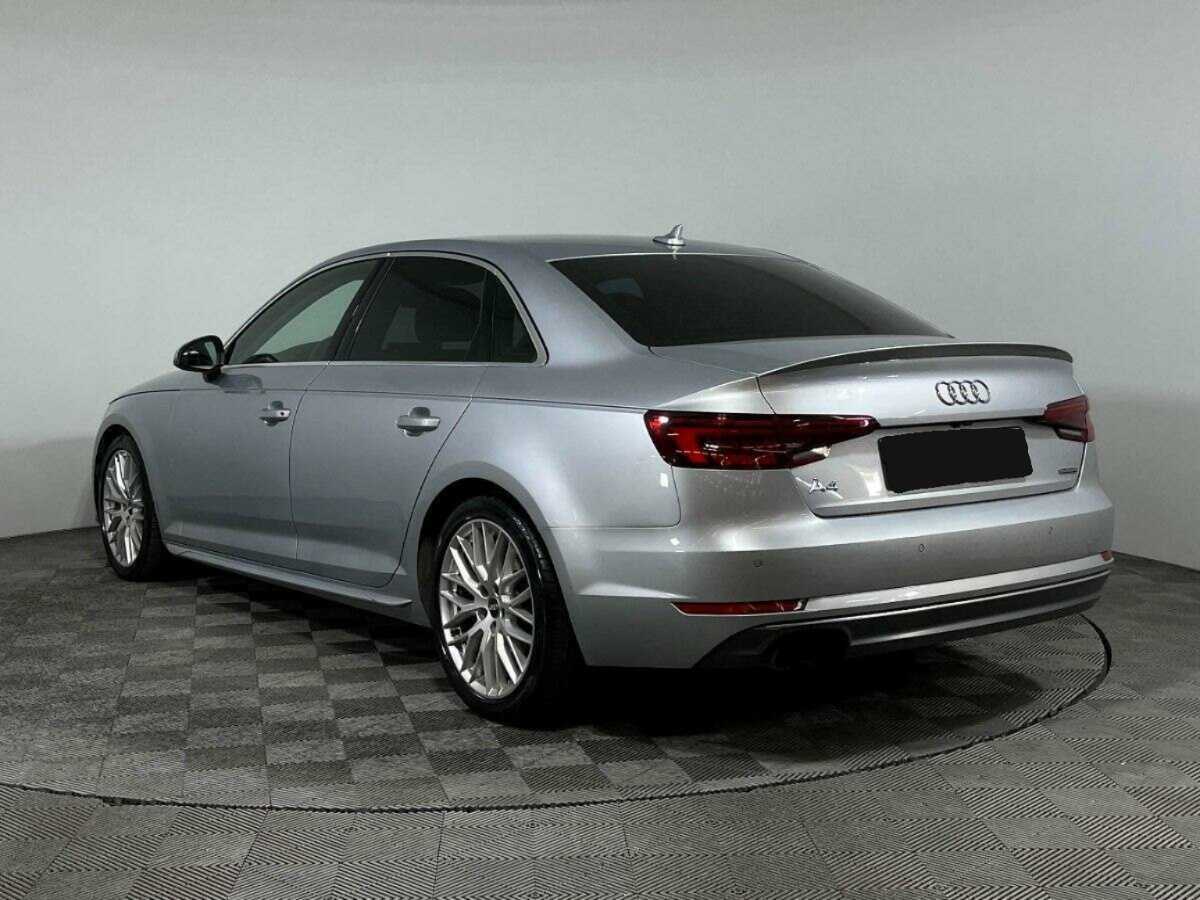 Купить Audi A4 с пробегом. Фото: #6