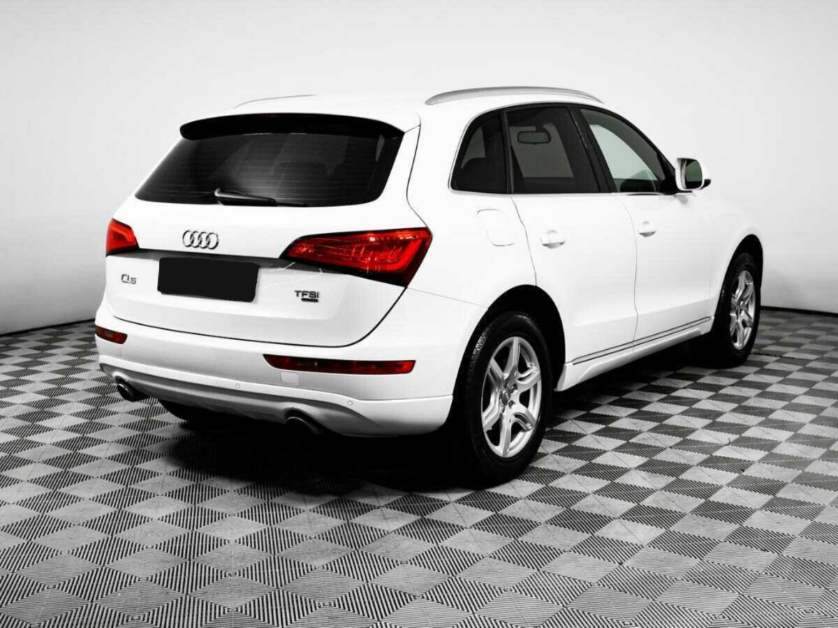 Купить Audi Q5 с пробегом. Фото: #4