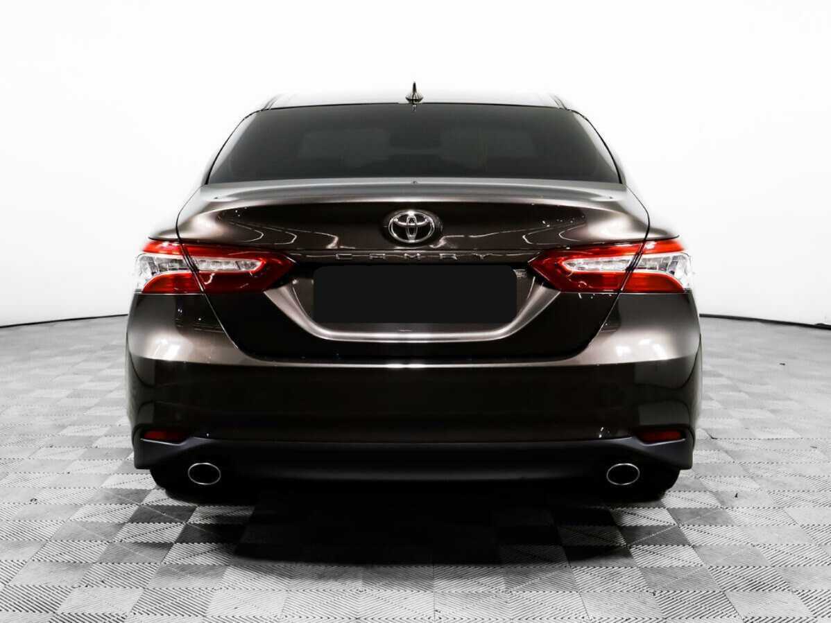 Купить Toyota Camry с пробегом. Фото: #5