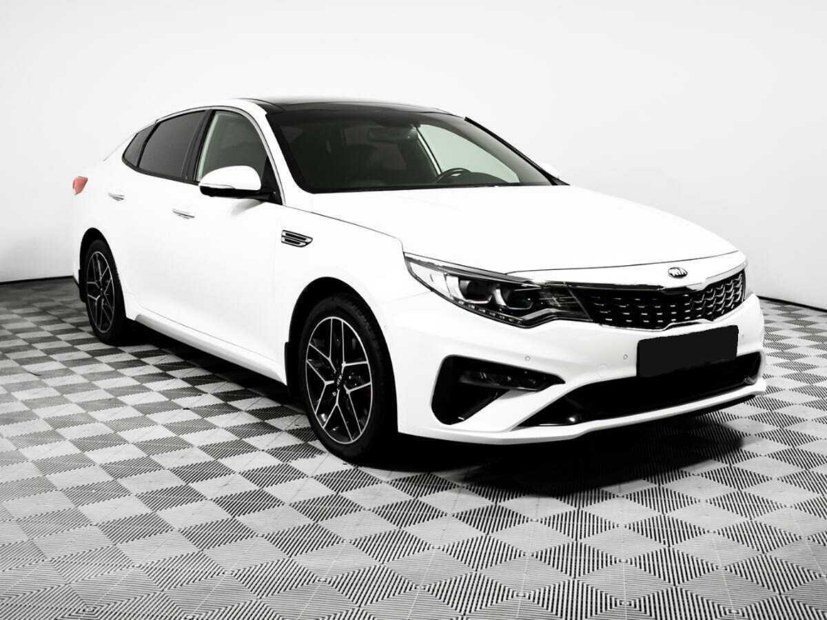 Купить Kia Optima с пробегом. Фото: #2