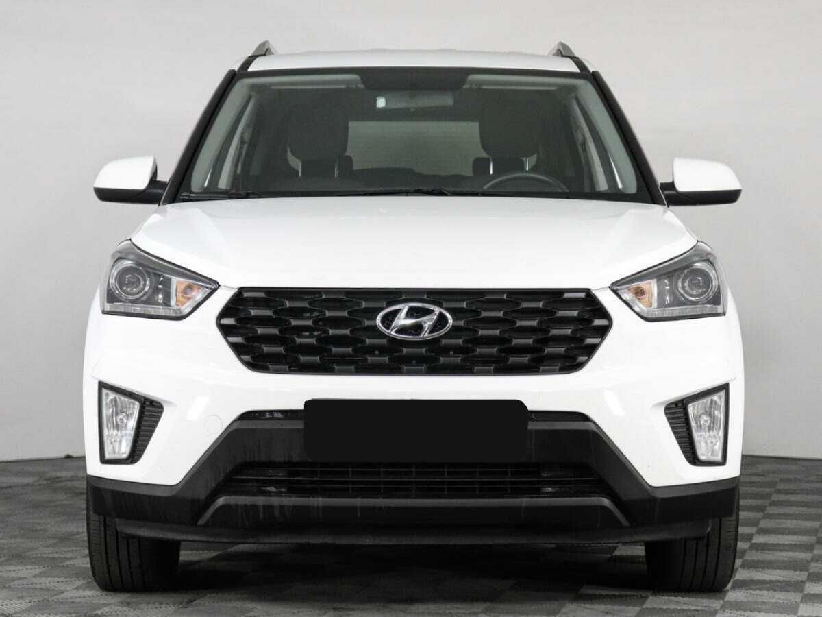 Купить Hyundai Creta с пробегом. Фото: #1
