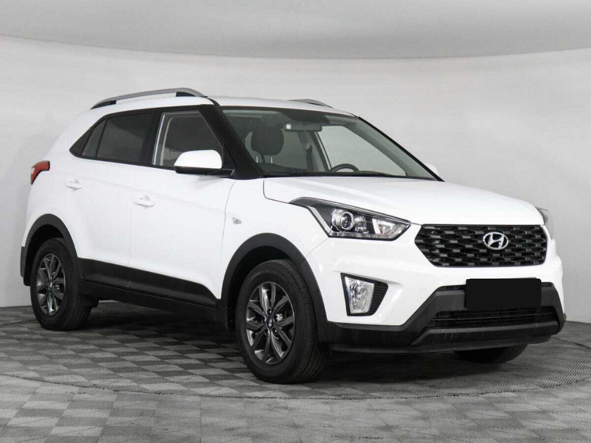 Купить Hyundai Creta с пробегом. Фото: #2