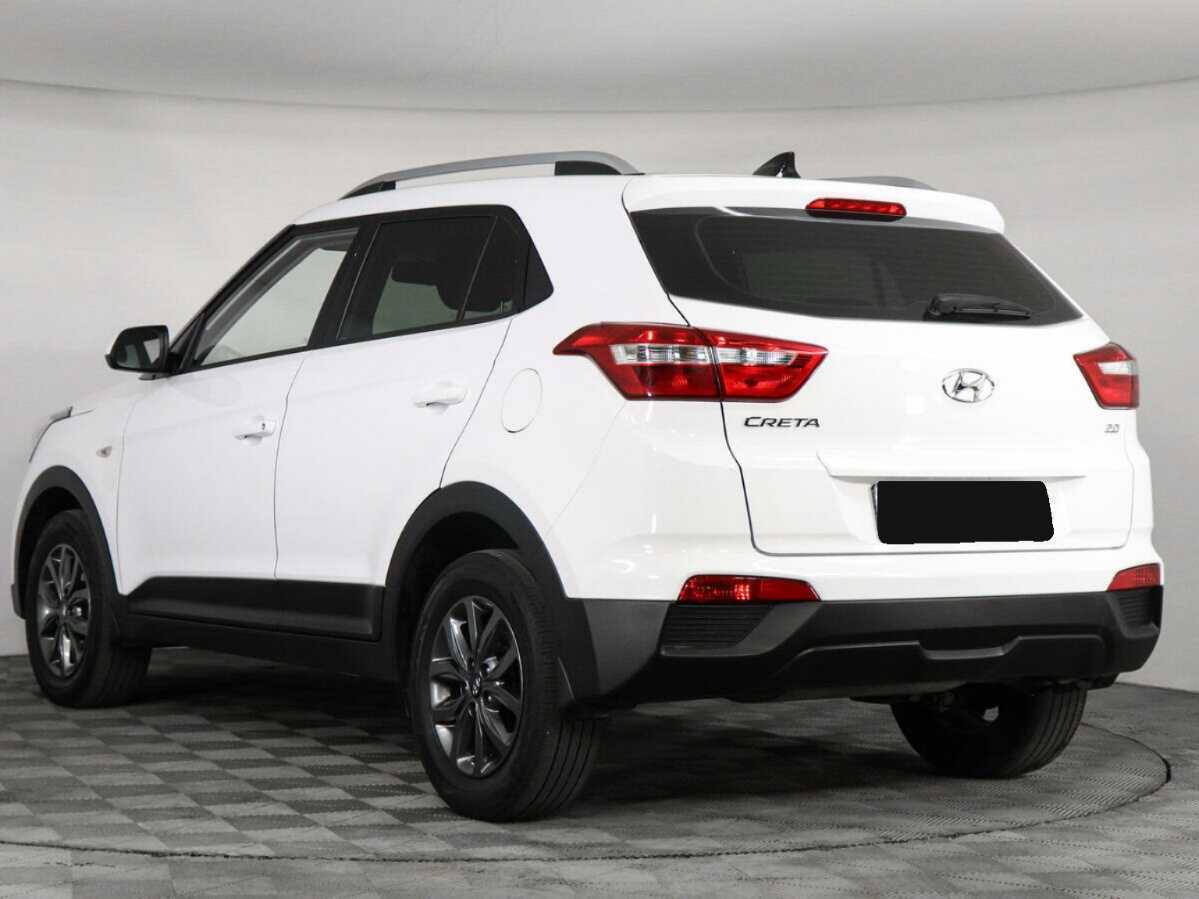Купить Hyundai Creta с пробегом. Фото: #6