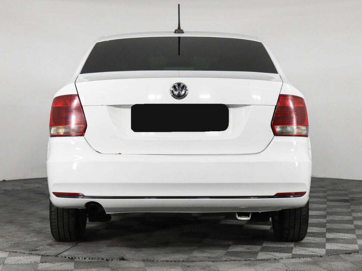 Купить Volkswagen Polo с пробегом. Фото: #5