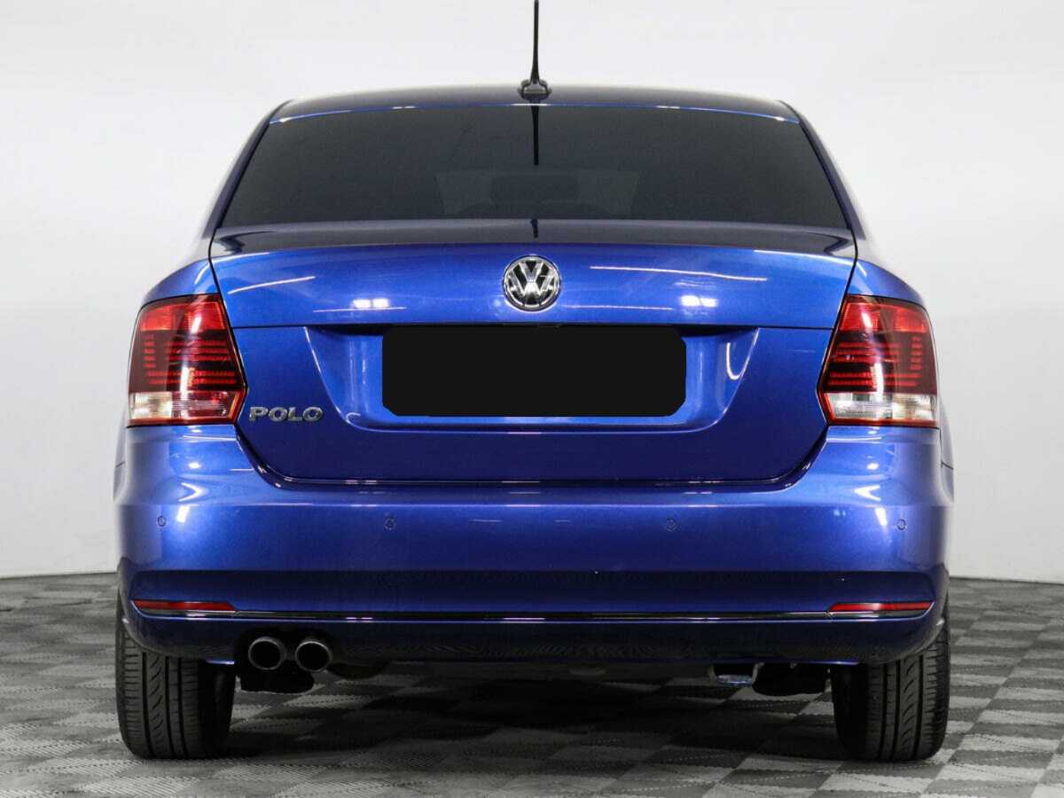 Купить Volkswagen Polo с пробегом. Фото: #5