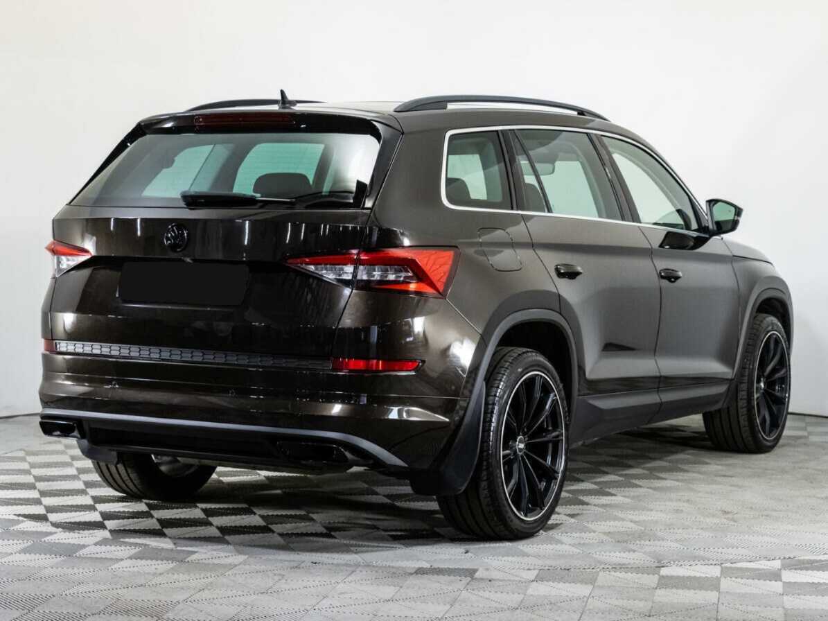 Купить Skoda Kodiaq с пробегом. Фото: #3