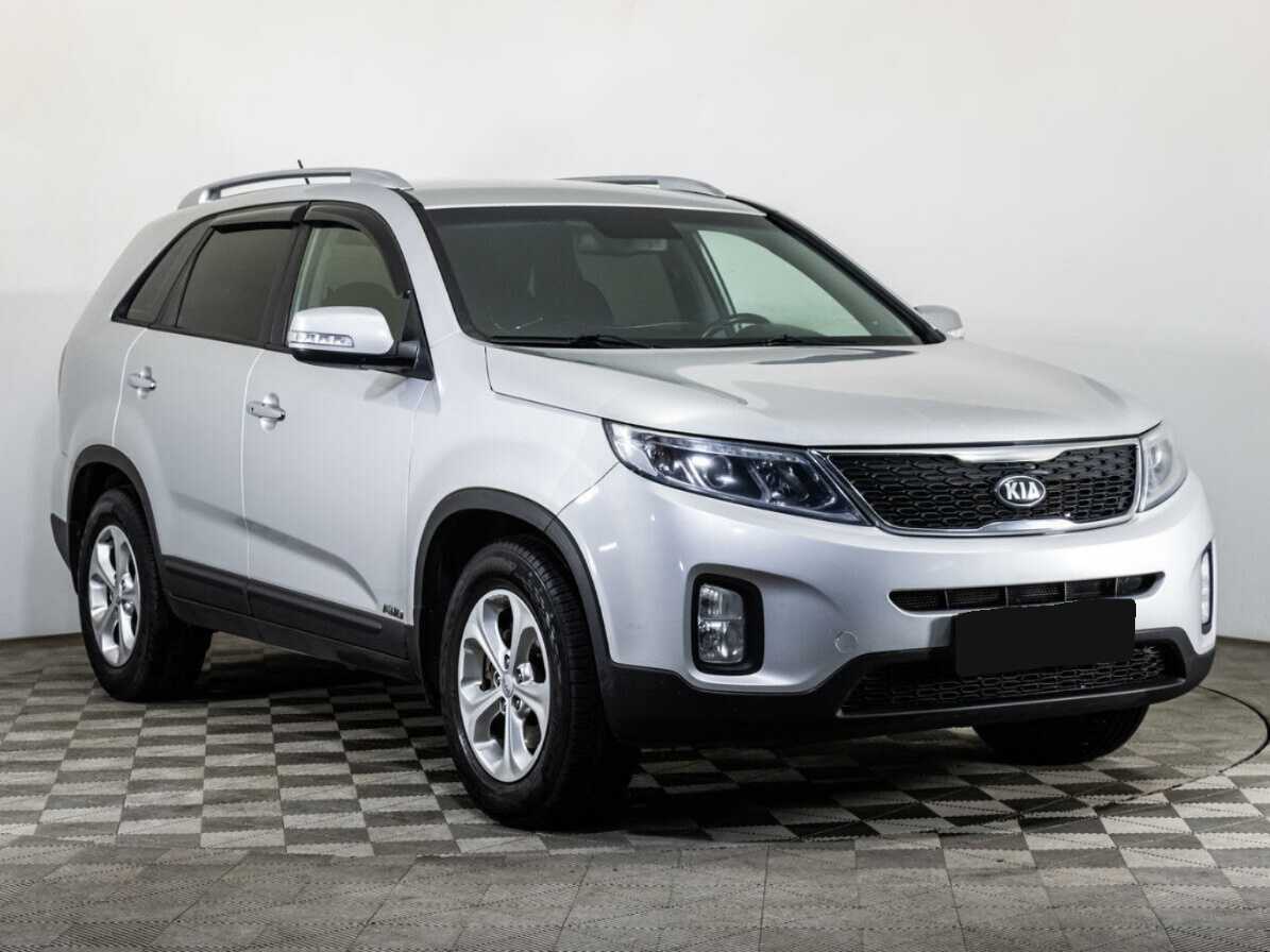 Купить Kia Sorento с пробегом. Фото: #2