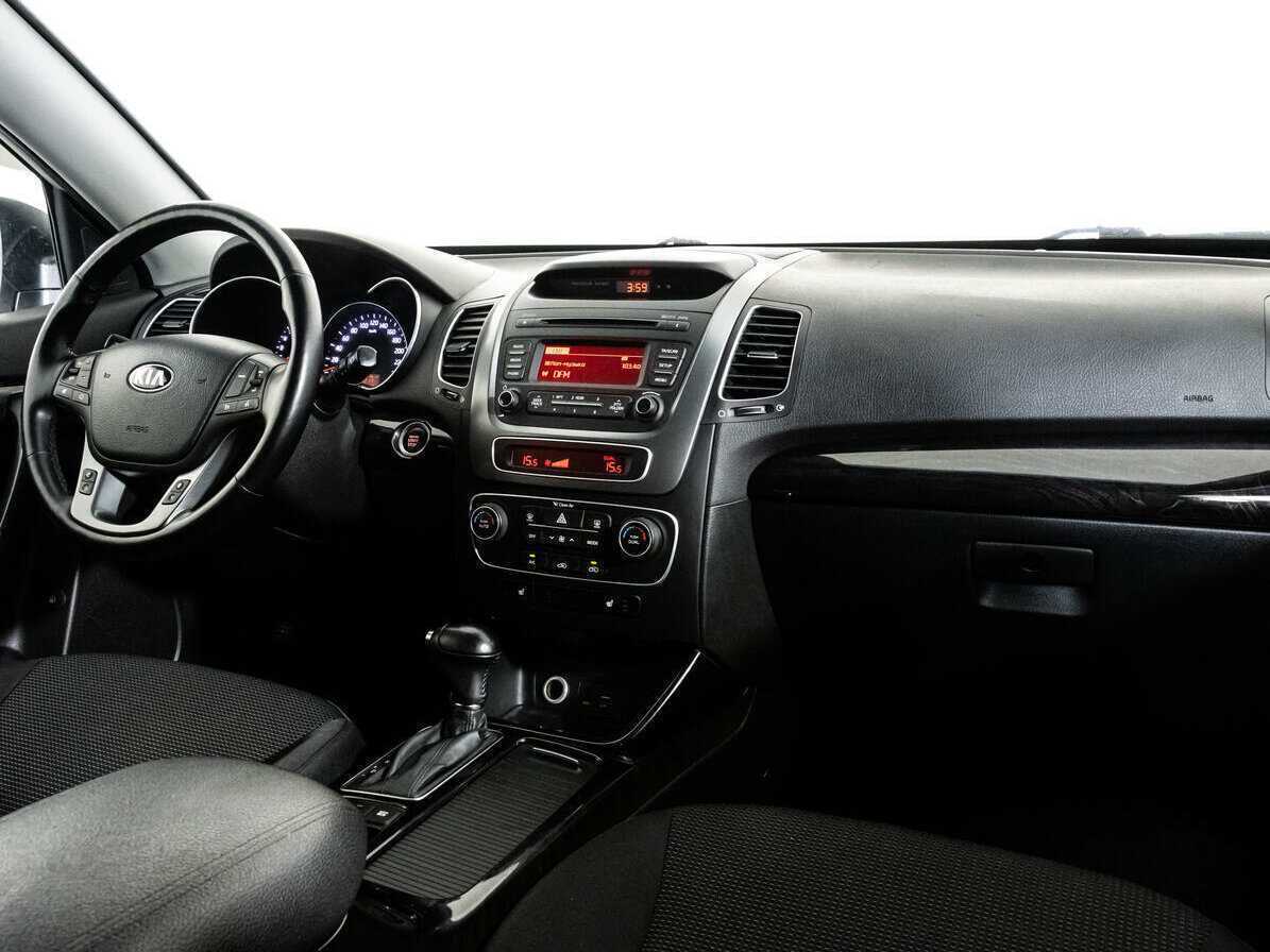 Купить Kia Sorento с пробегом. Фото: #8