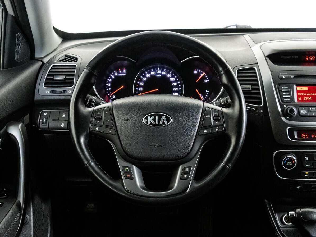 Купить Kia Sorento с пробегом. Фото: #11