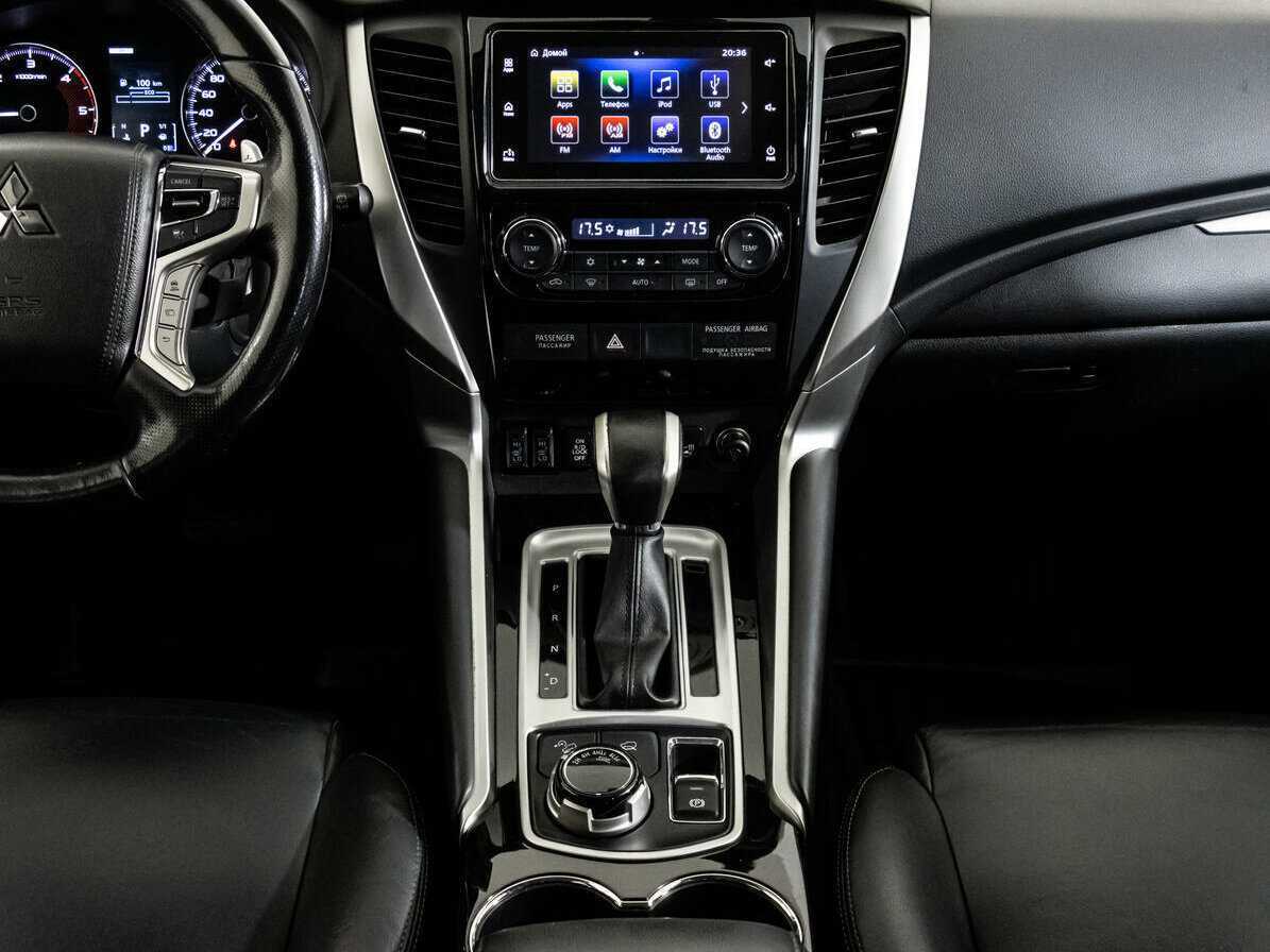 Купить Mitsubishi Pajero Sport с пробегом. Фото: #10