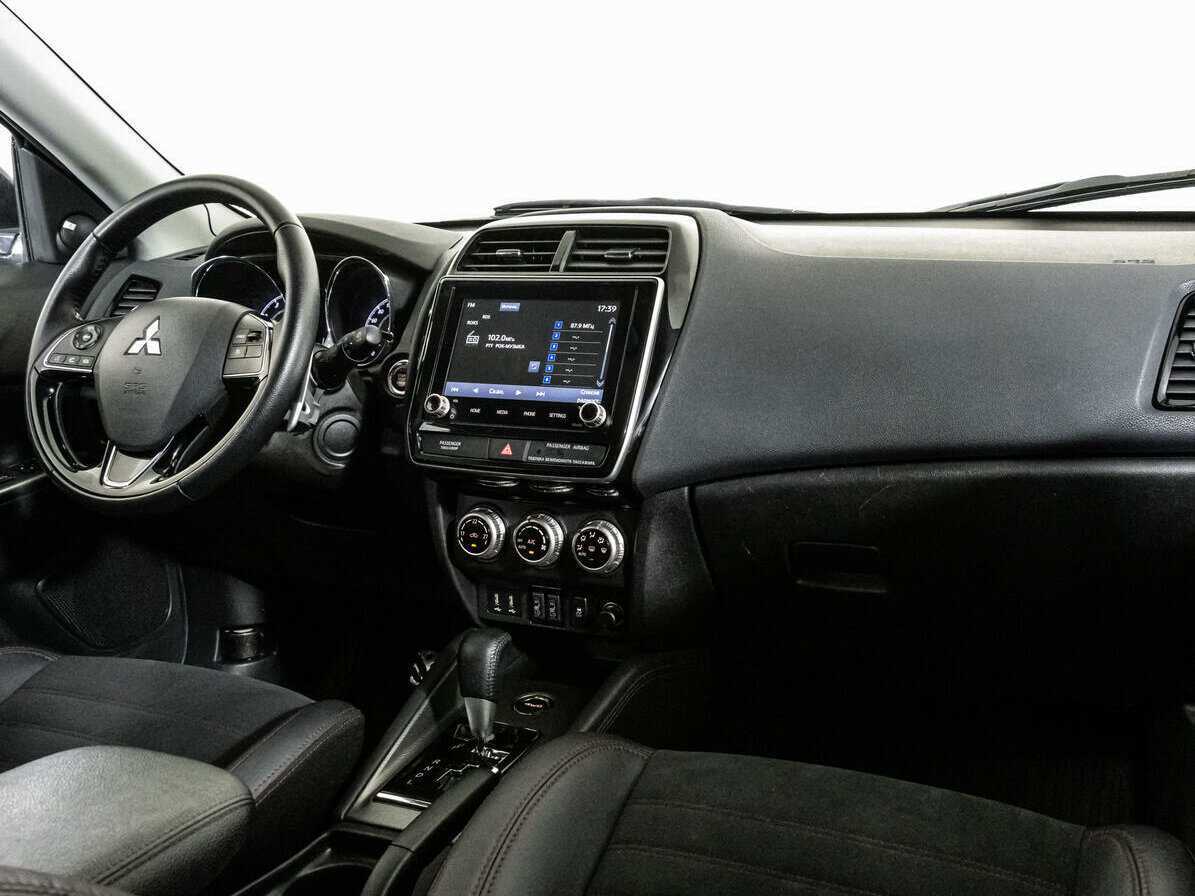 Купить Mitsubishi ASX с пробегом. Фото: #6