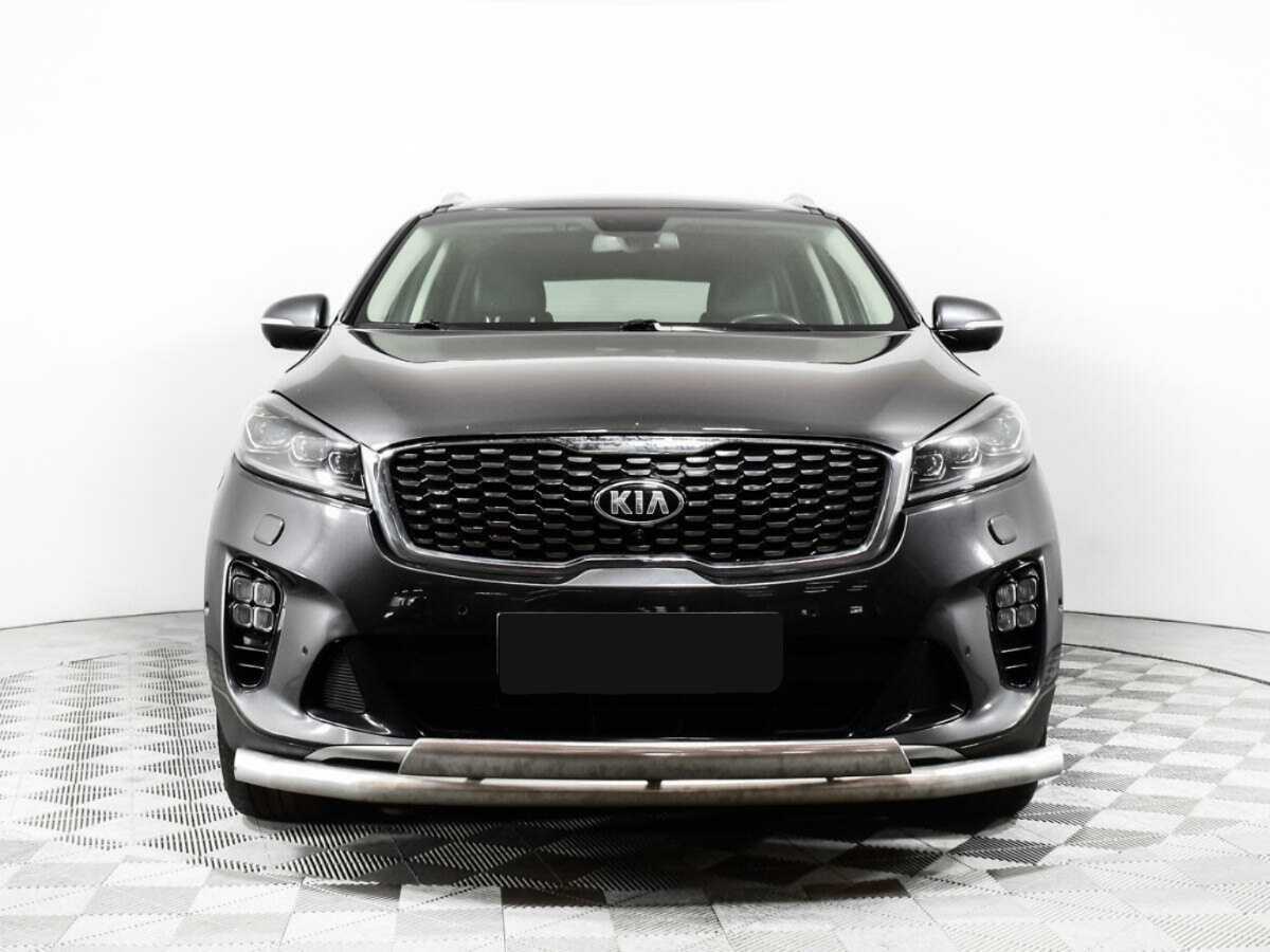Купить Kia Sorento с пробегом. Фото: #1