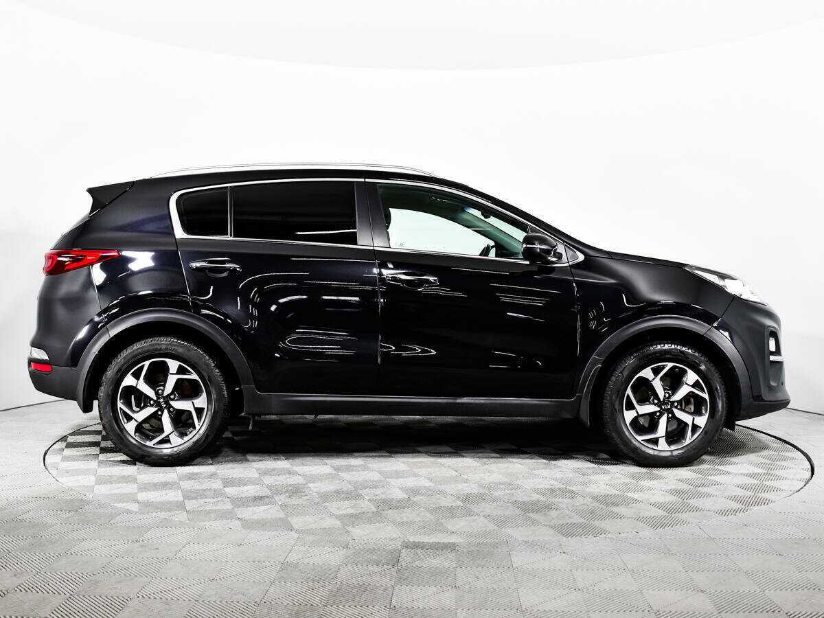 Купить Kia Sportage с пробегом. Фото: #3