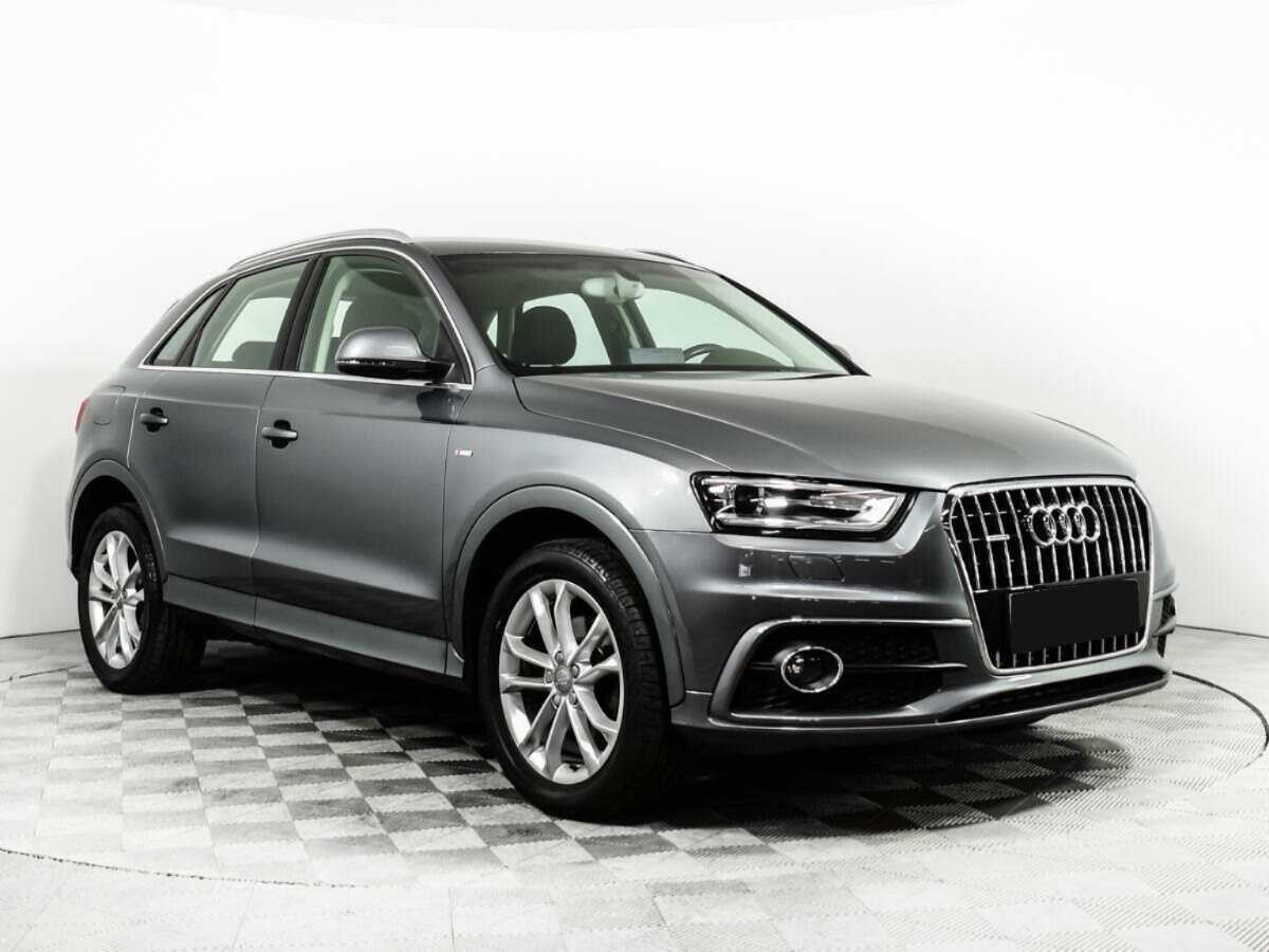 Купить Audi Q3 с пробегом. Фото: #2