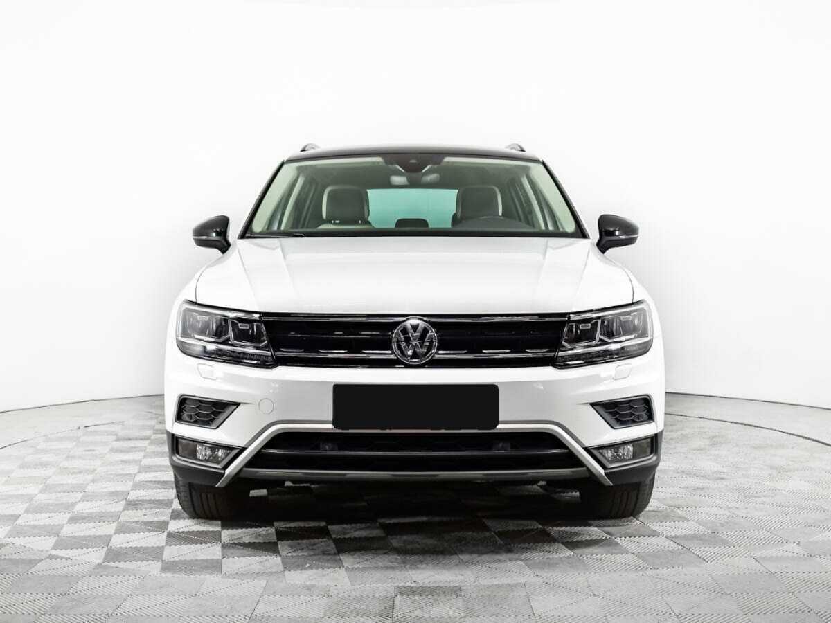 Купить Volkswagen Tiguan с пробегом. Фото: #1