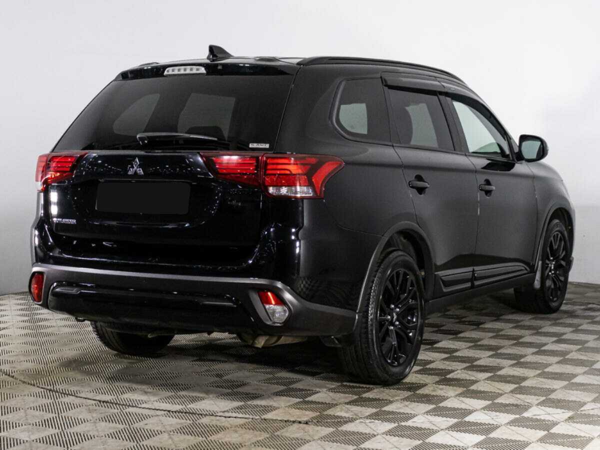 Купить Mitsubishi Outlander с пробегом. Фото: #4