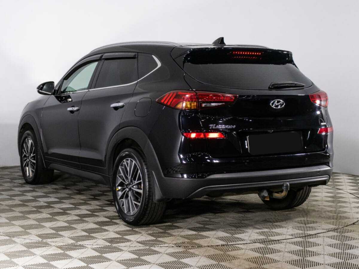Купить Hyundai Tucson с пробегом. Фото: #6