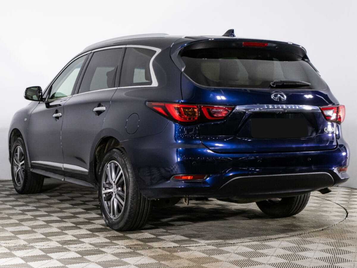 Купить Infiniti QX60 с пробегом. Фото: #5