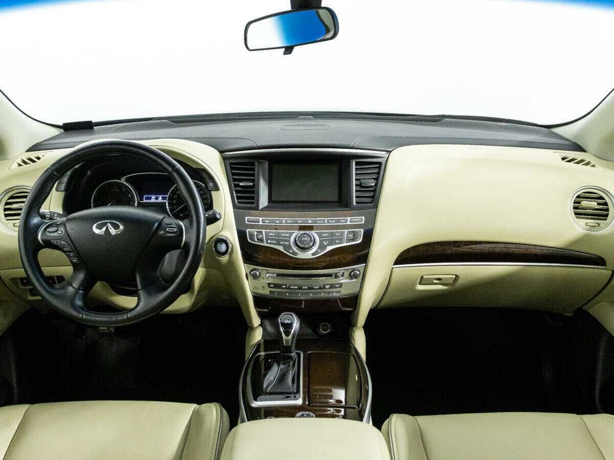 Купить Infiniti QX60 с пробегом. Фото: #11