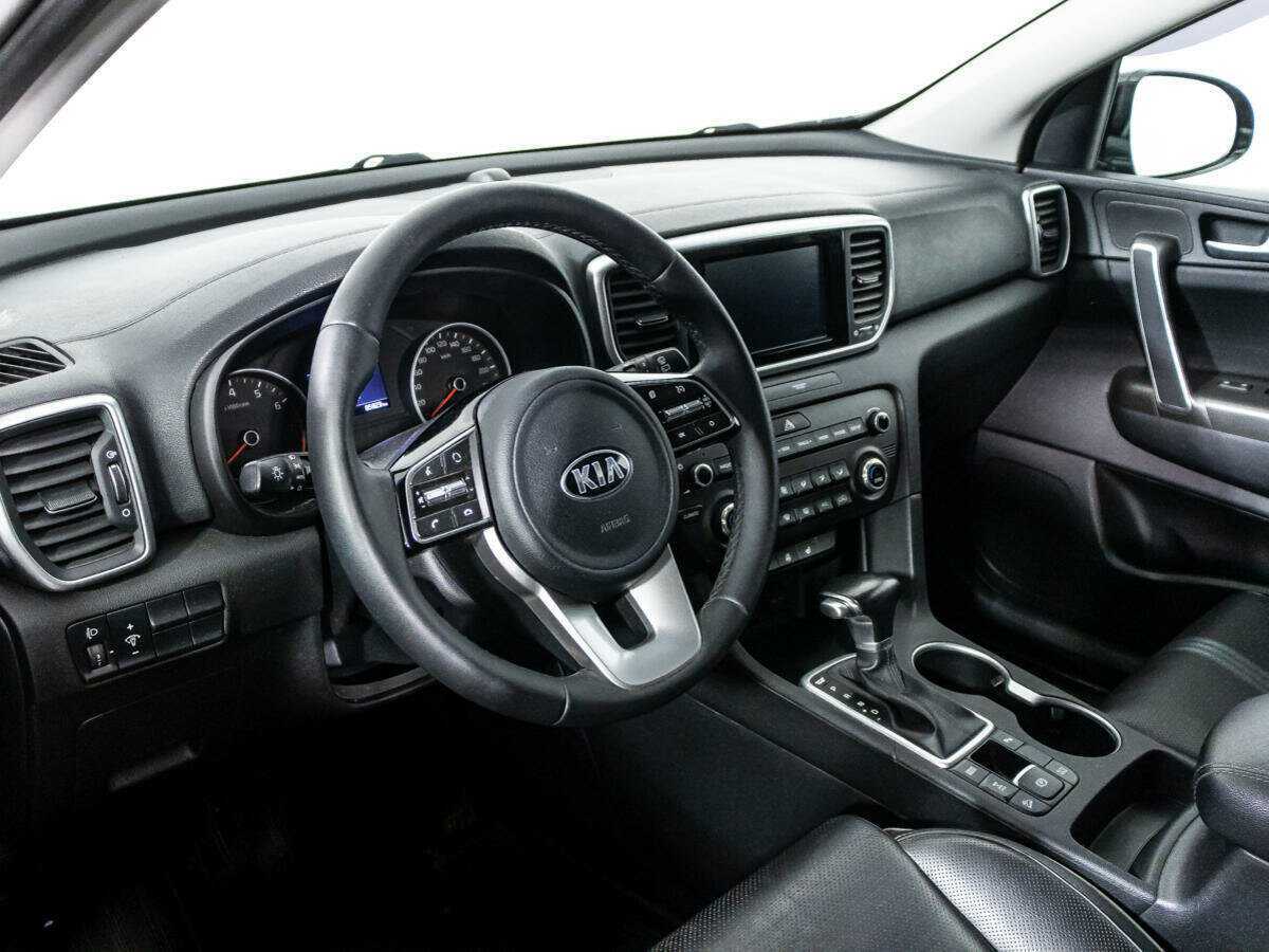 Купить Kia Sportage с пробегом. Фото: #10