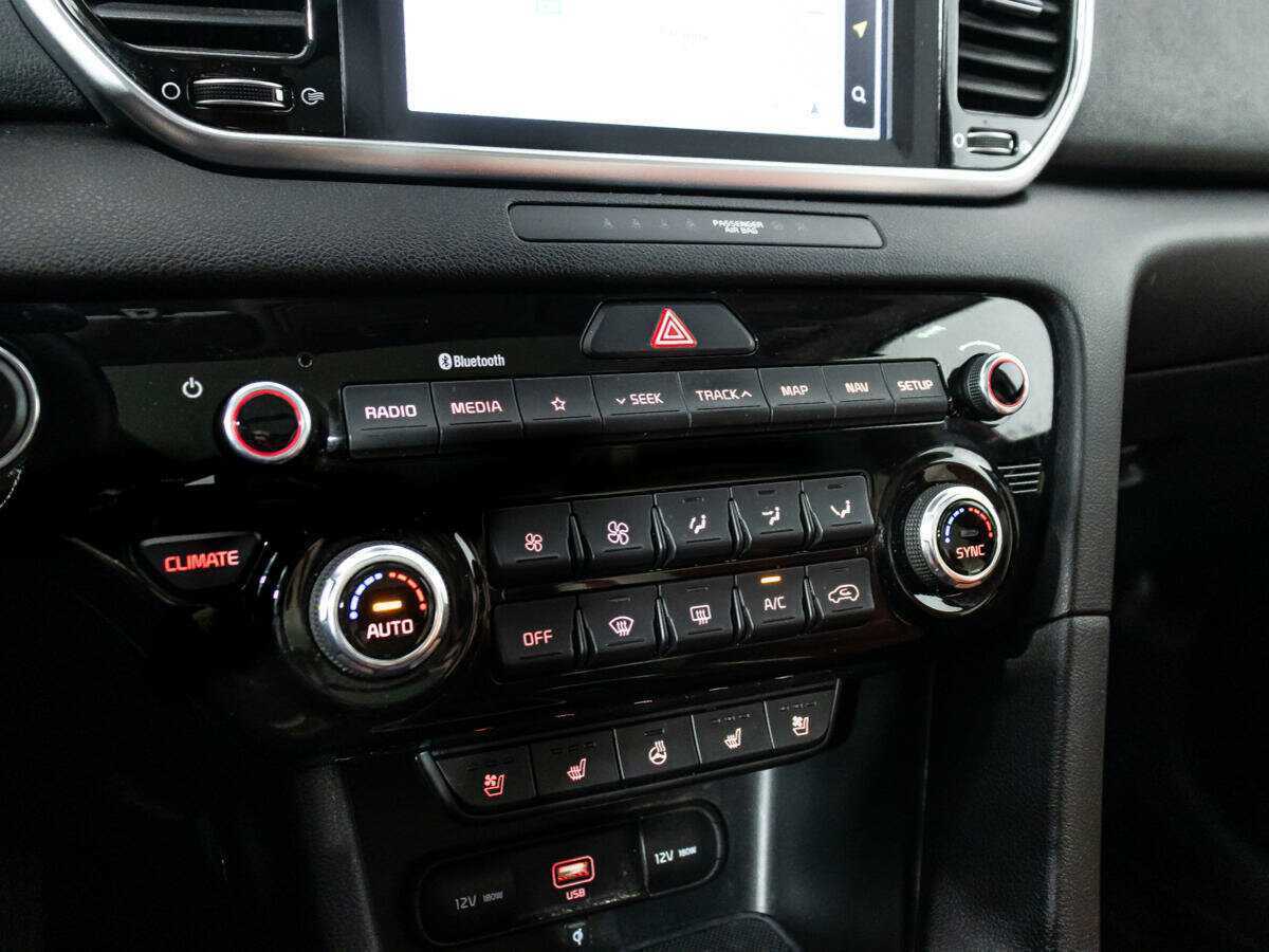 Купить Kia Sportage с пробегом. Фото: #19