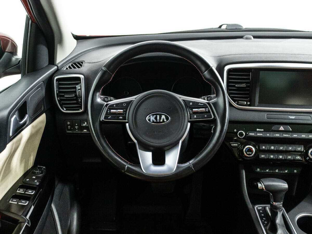 Купить Kia Sportage с пробегом. Фото: #21