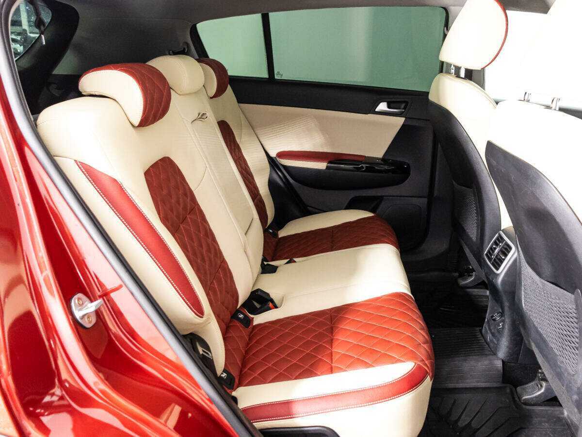 Купить Kia Sportage с пробегом. Фото: #27