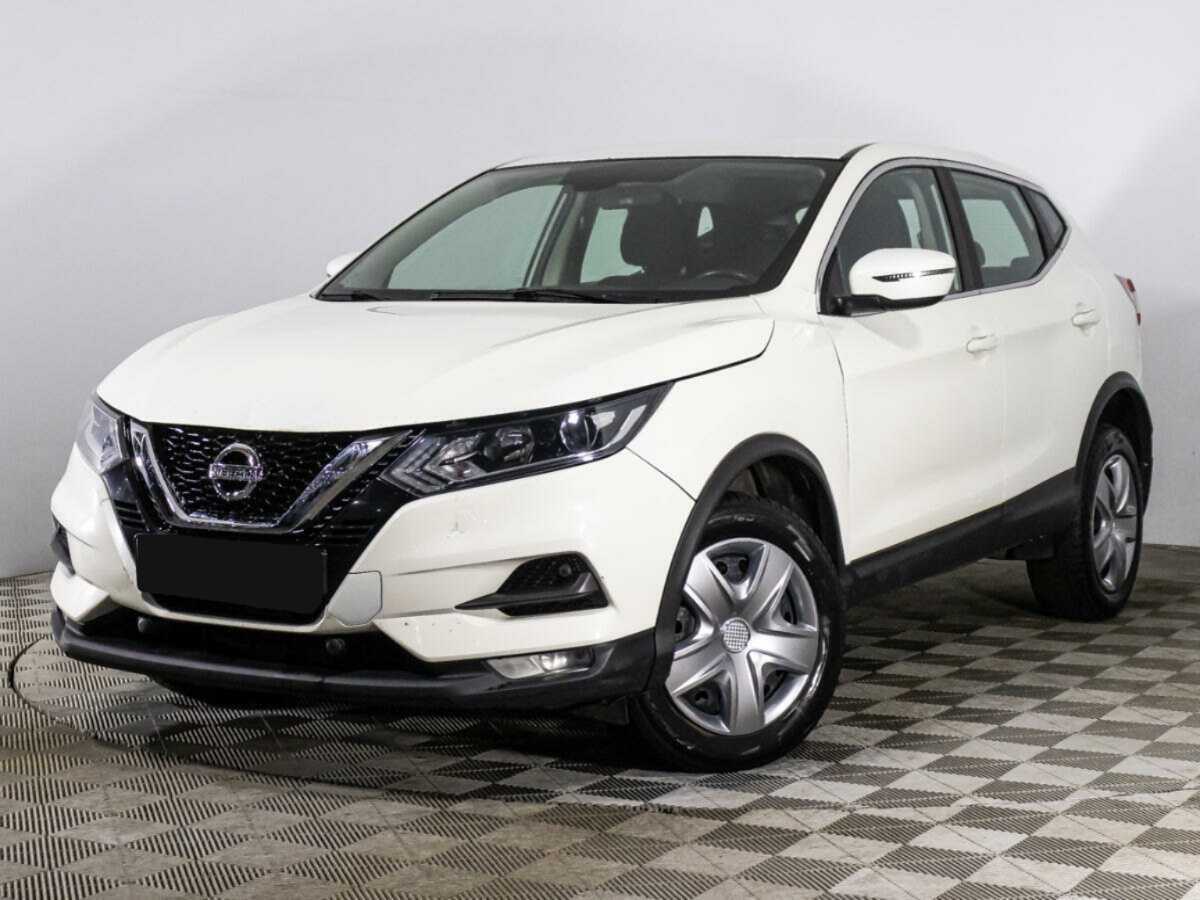 Купить Nissan Qashqai с пробегом. Фото: #1