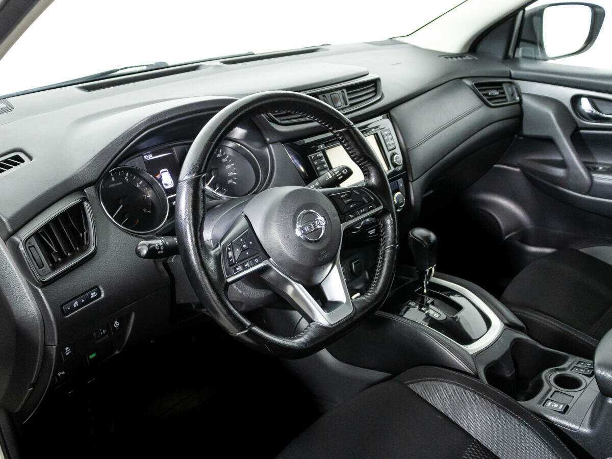 Купить Nissan Qashqai с пробегом. Фото: #10