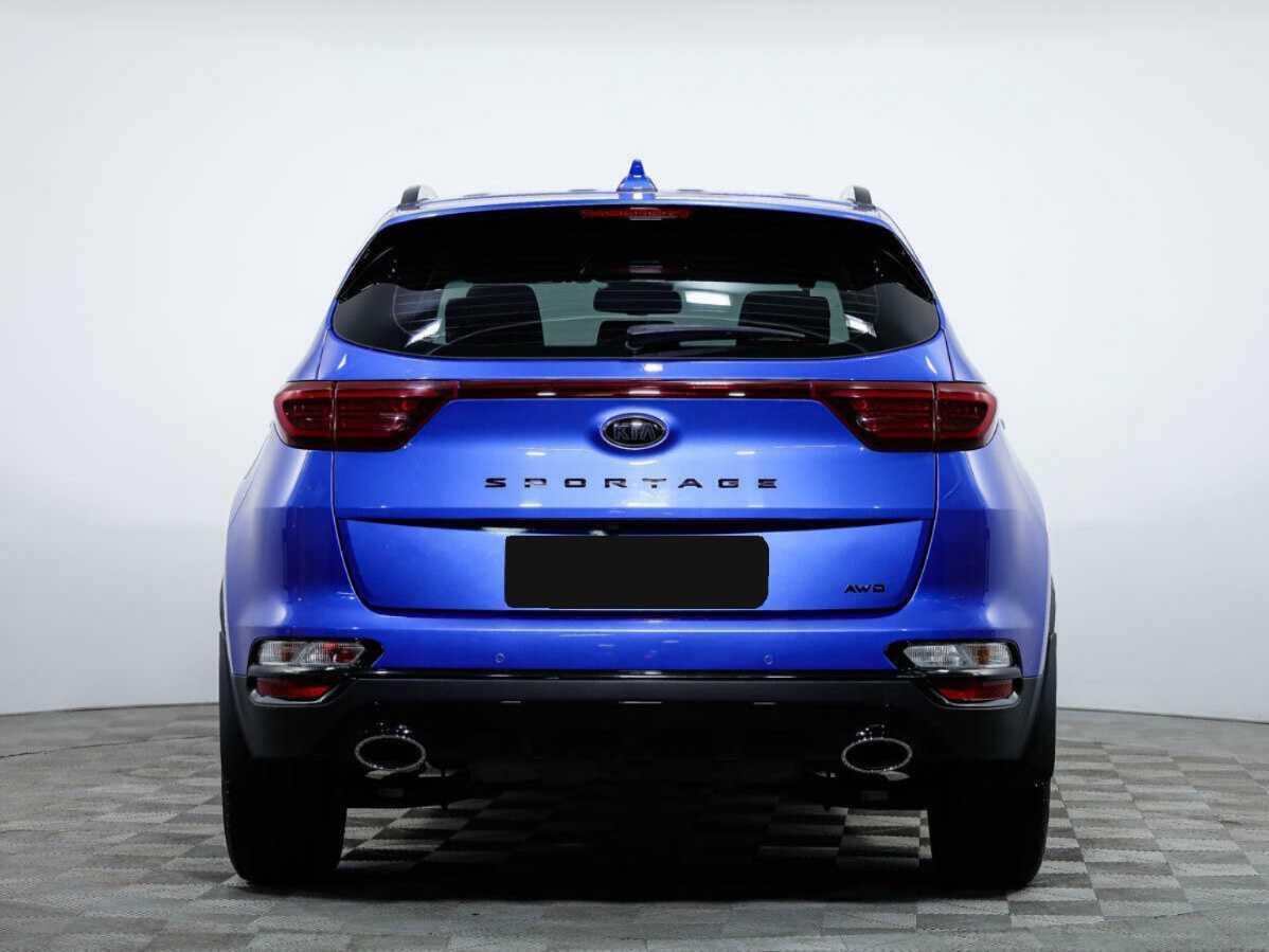 Купить Kia Sportage с пробегом. Фото: #4