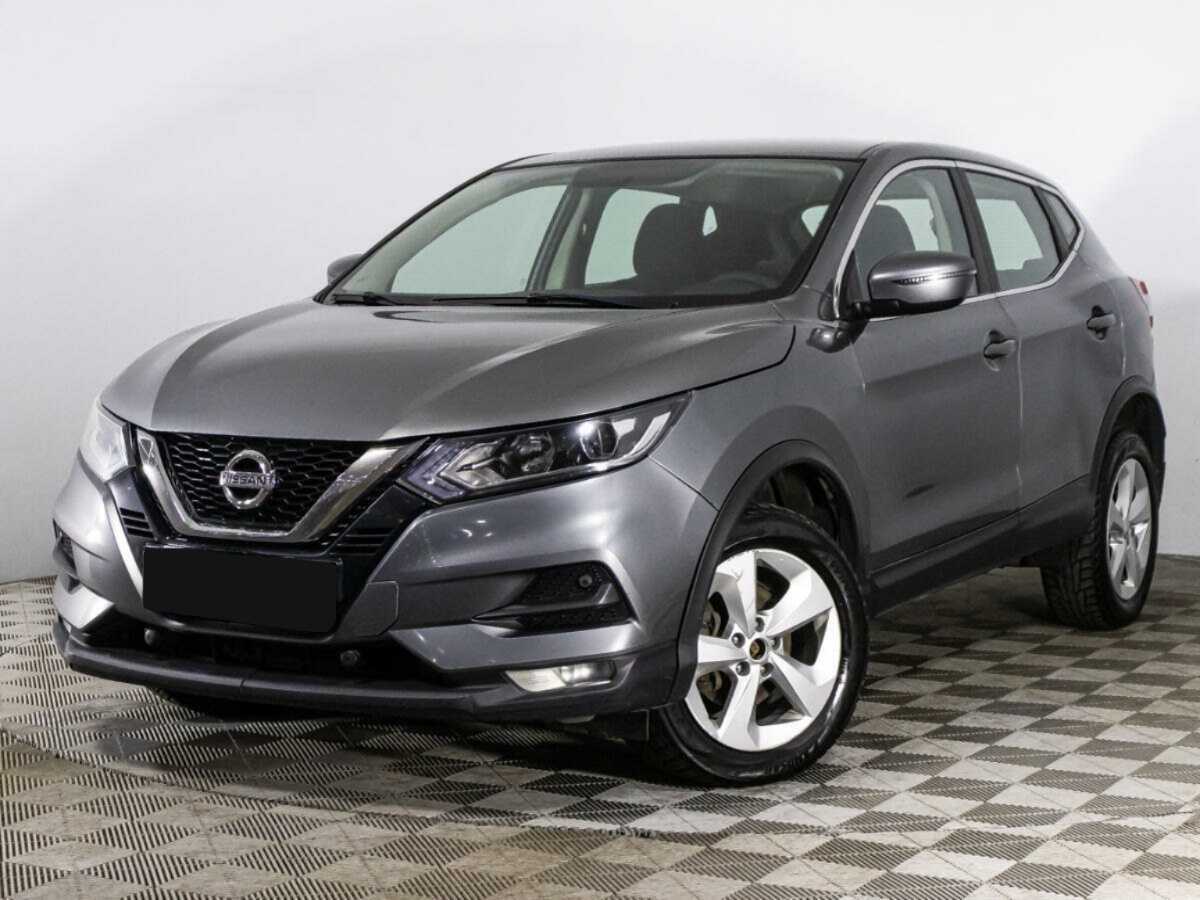 Купить Nissan Qashqai с пробегом. Фото: #1