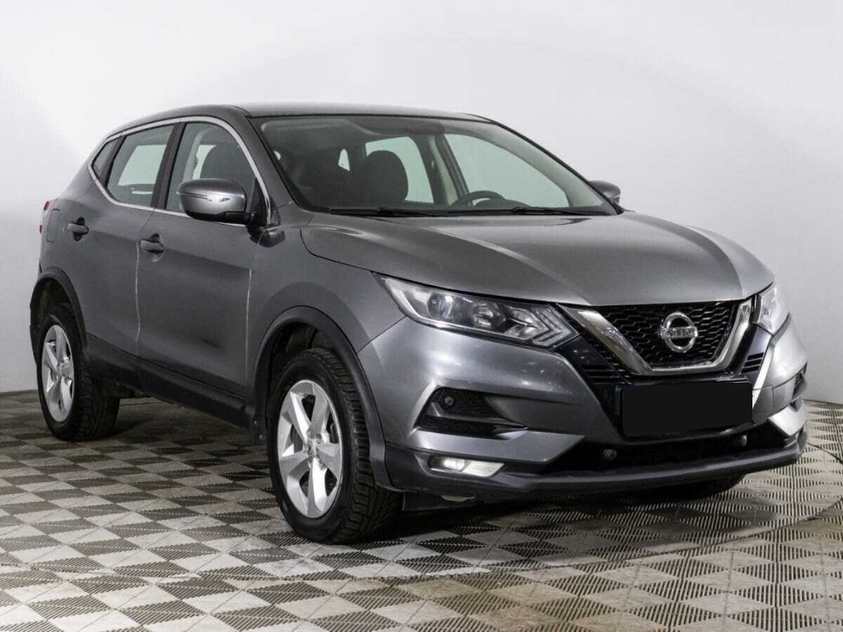 Купить Nissan Qashqai с пробегом. Фото: #2