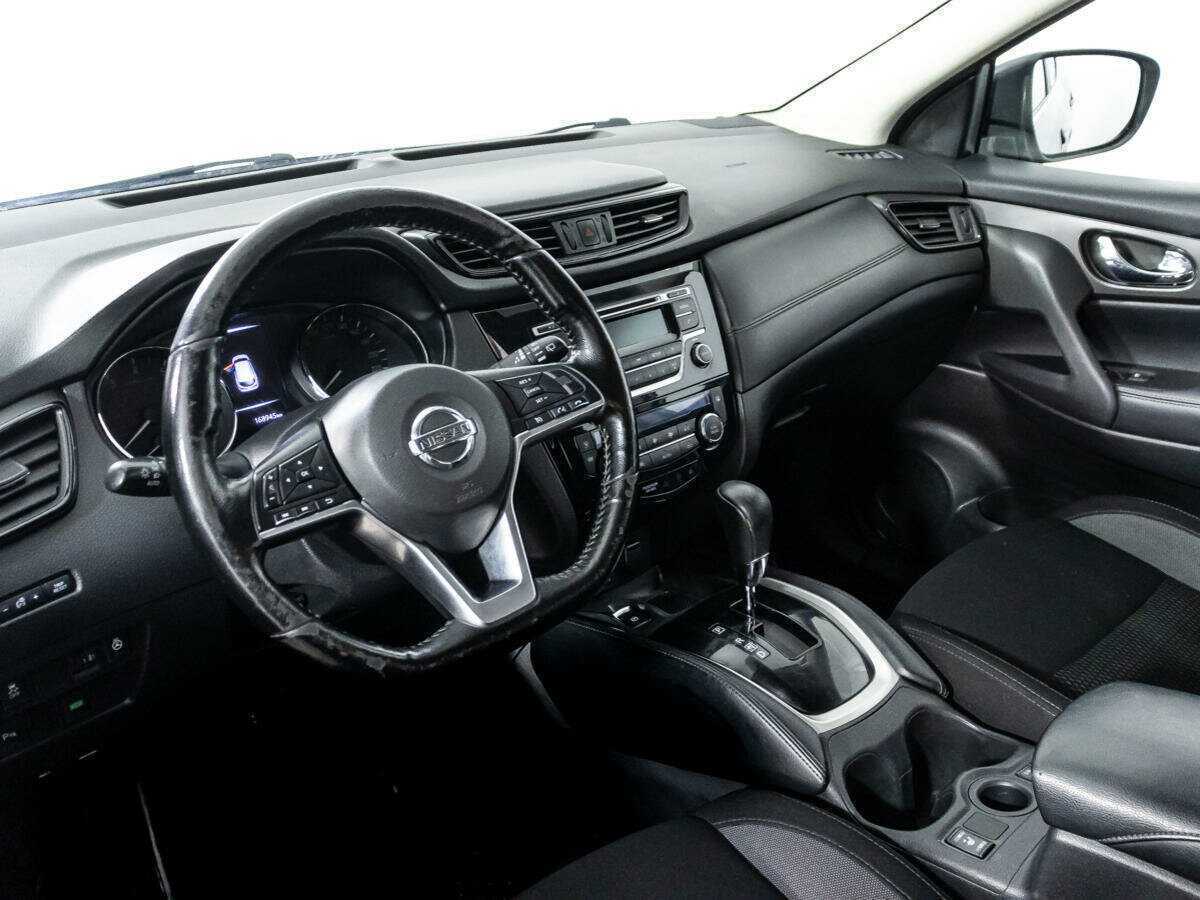 Купить Nissan Qashqai с пробегом. Фото: #10
