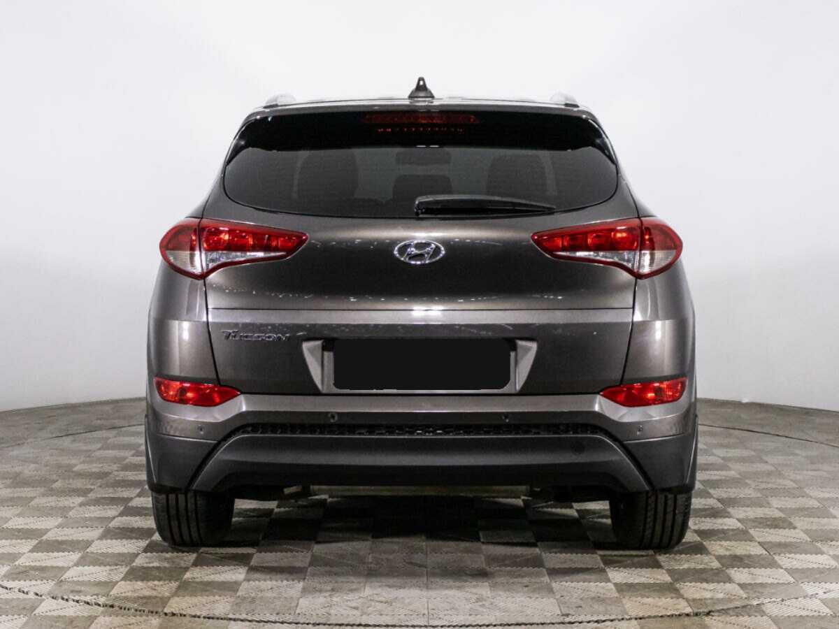 Купить Hyundai Tucson с пробегом. Фото: #5