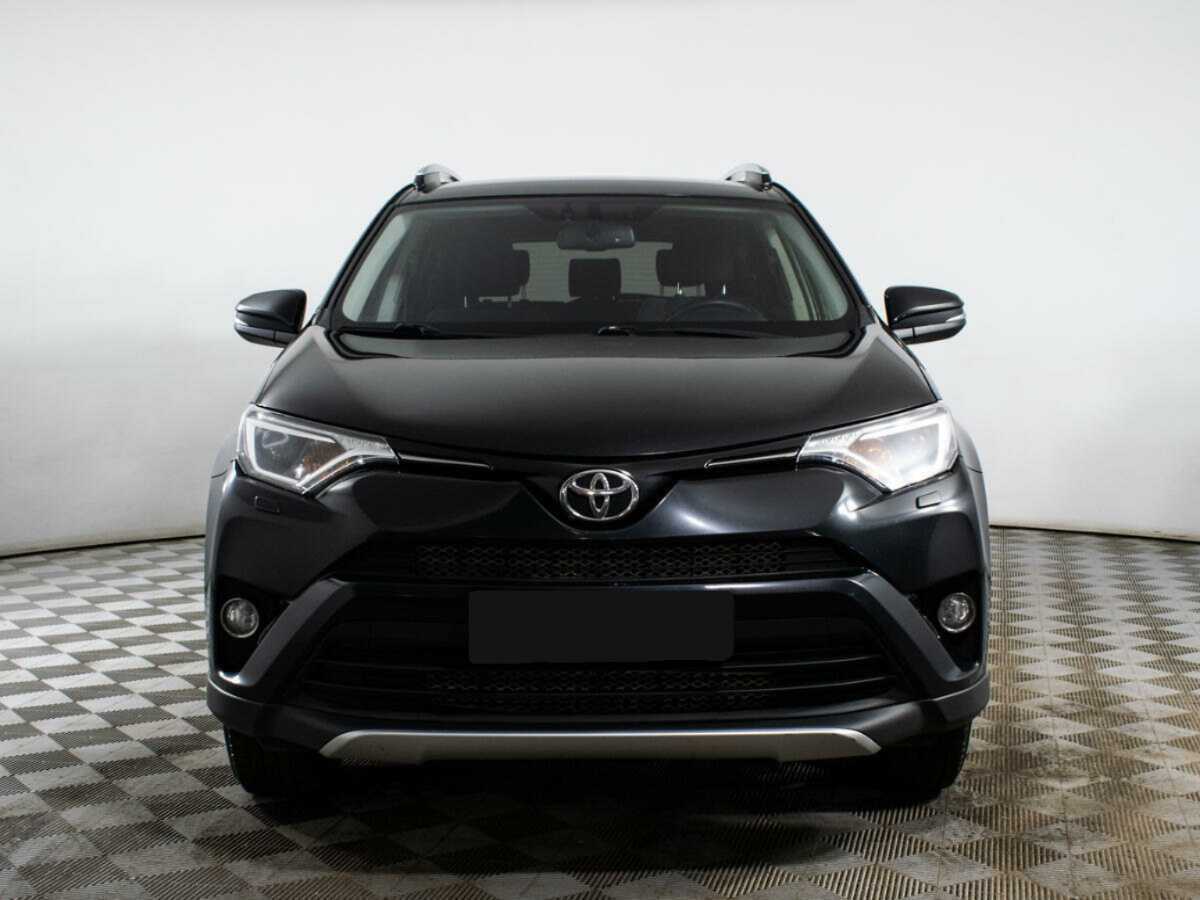 Купить Toyota RAV4 с пробегом. Фото: #1